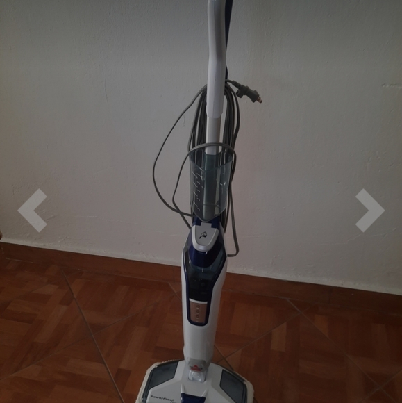 Bissell Power fresh Stay mop with 4 brand new mop pads and 20 cent disc - Picture 3 of 12